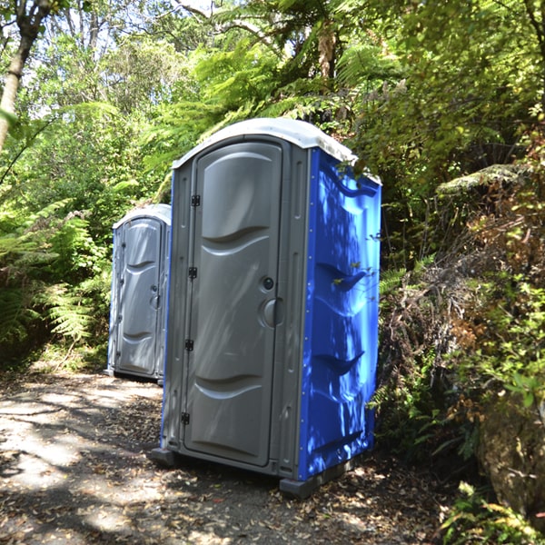 is there a minimum rental period for construction portable toilets